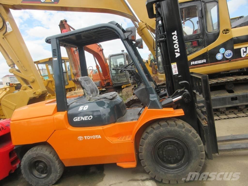 Toyota FD 50 Dízel targoncák