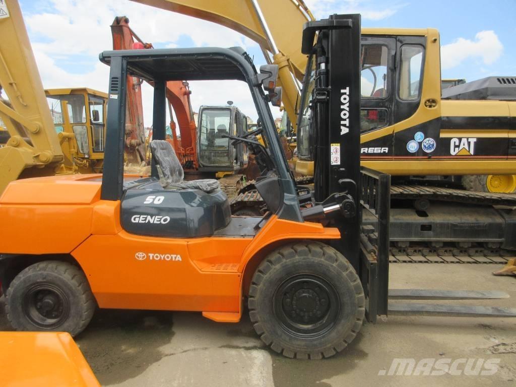 Toyota FD 50 Dízel targoncák