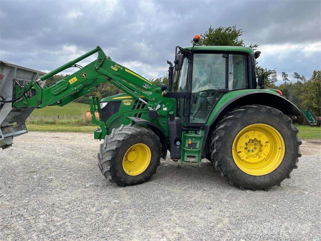John Deere 6130M Traktorok