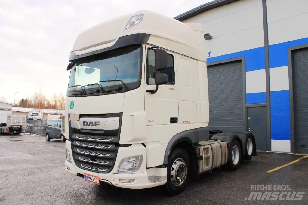 DAF XF 530 FTS Nyergesvontatók