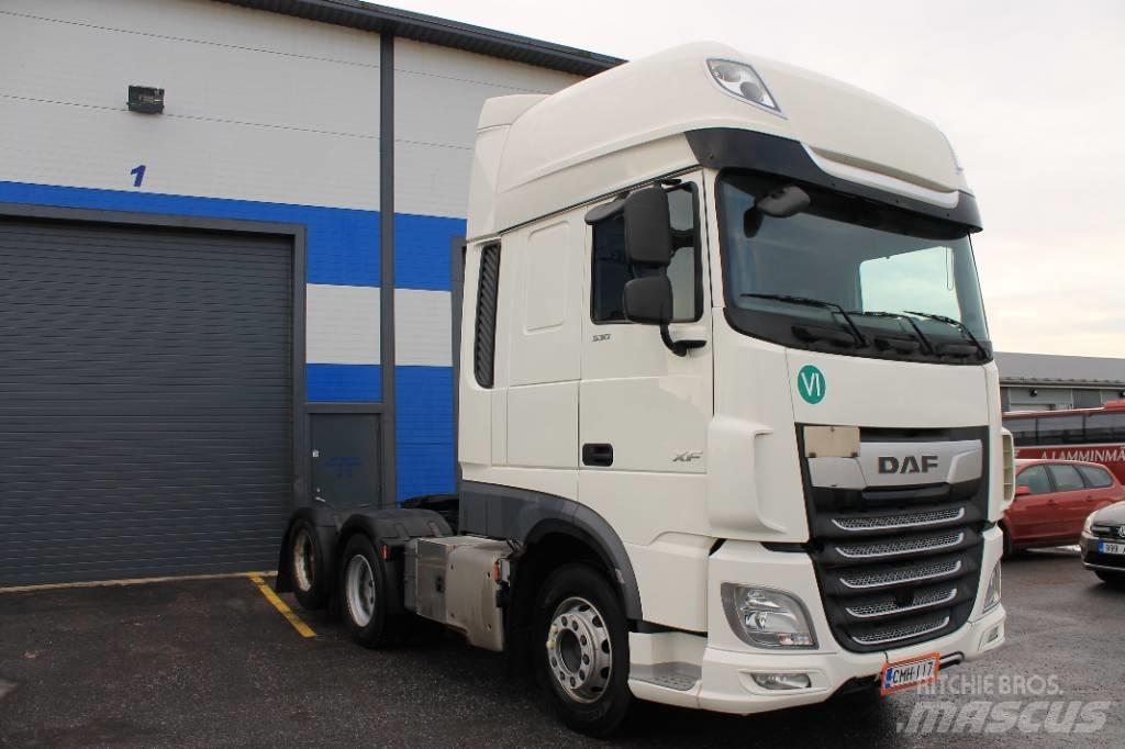 DAF XF 530 FTS Nyergesvontatók