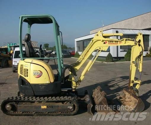 Yanmar Vio 20 Mini kotrók < 7t