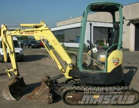 Yanmar Vio 20 Mini kotrók < 7t