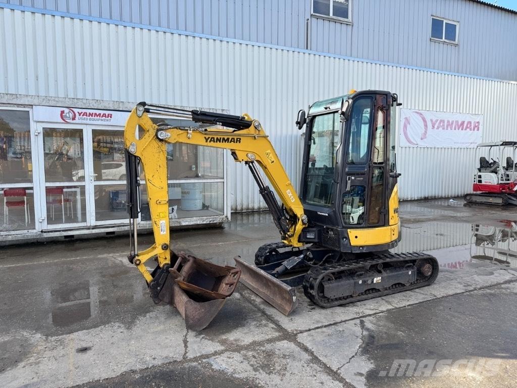 Yanmar VIO26 (06666) Mini kotrók < 7t