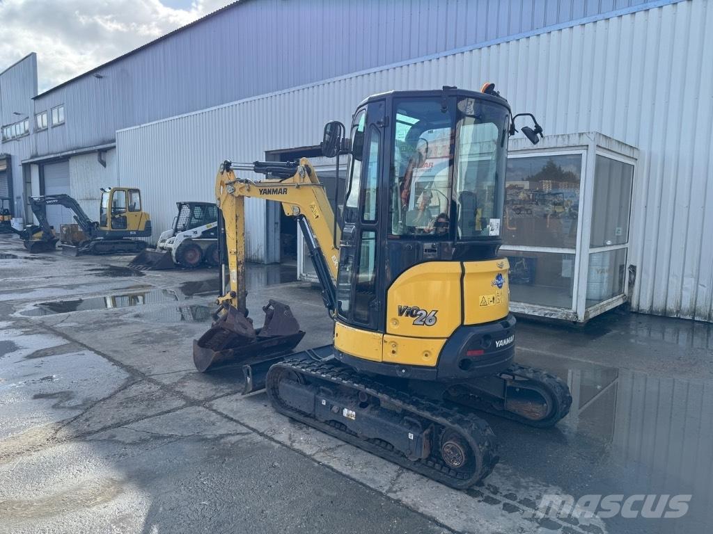 Yanmar VIO26 (06666) Mini kotrók < 7t