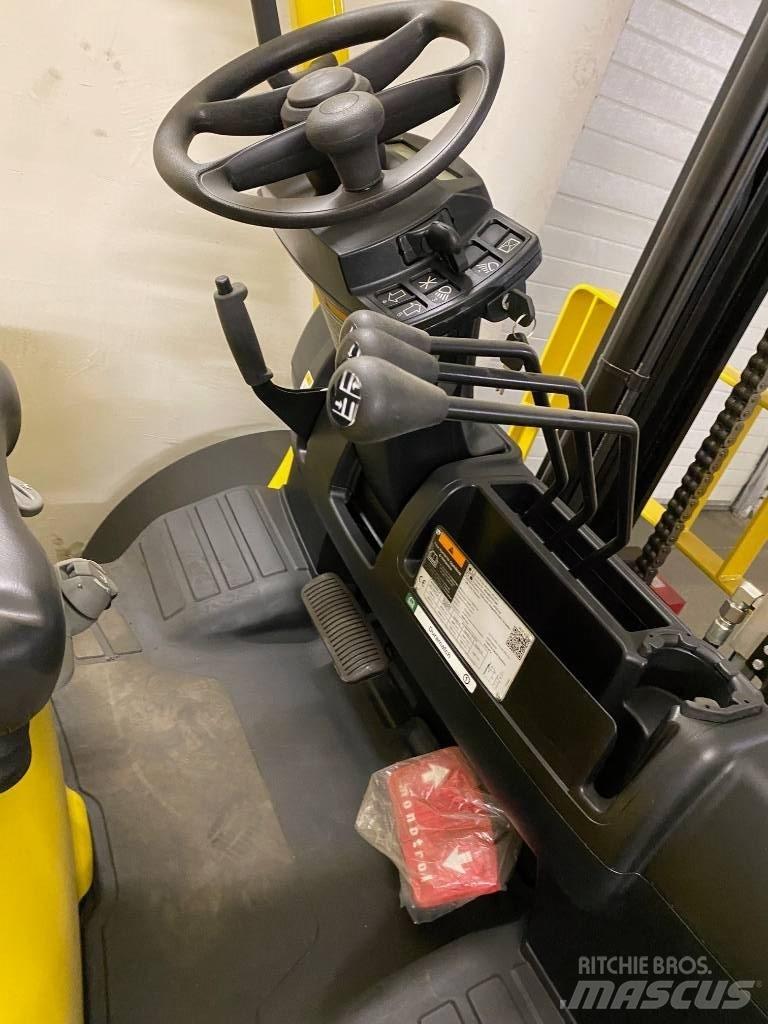 Hyster H 5.0 FT Dízel targoncák