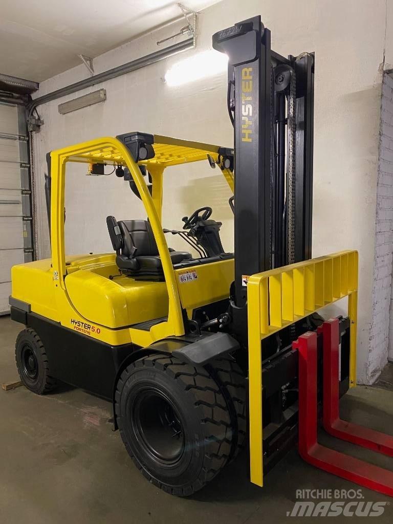 Hyster H 5.0 FT Dízel targoncák