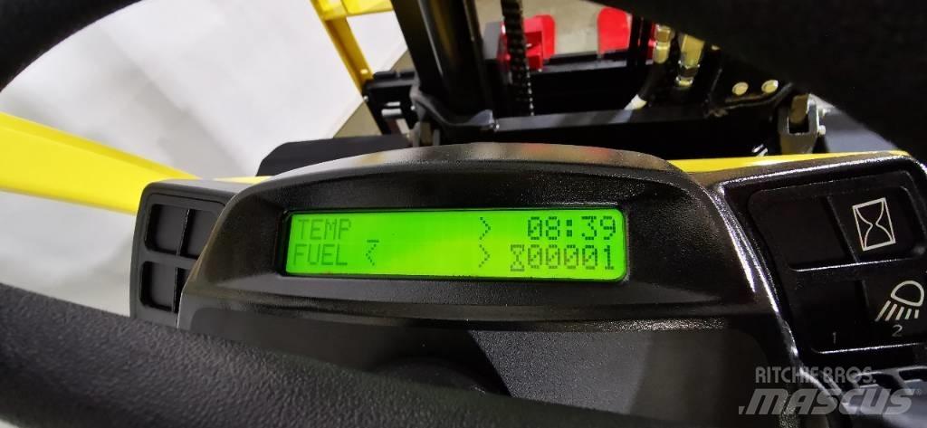 Hyster H 5.0 FT Dízel targoncák