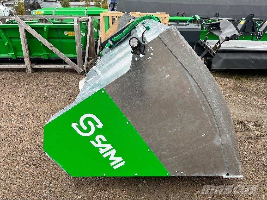Sami SLD 18 Homok és Sószórók
