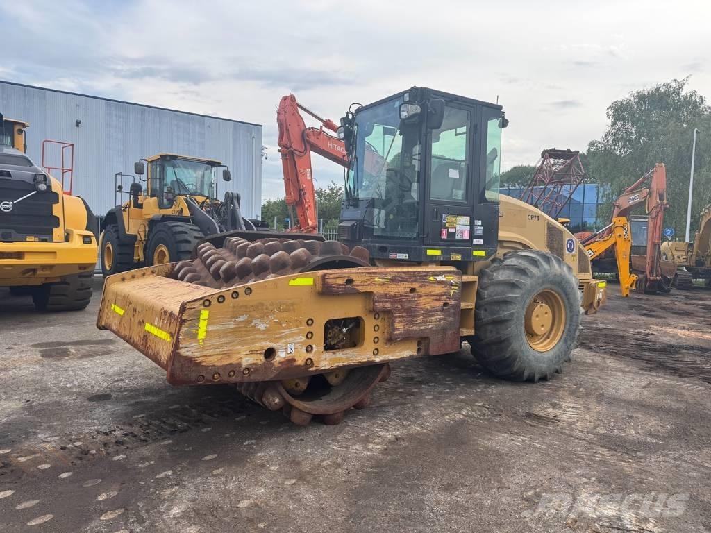 CAT CP 76 Egydobos hengerek
