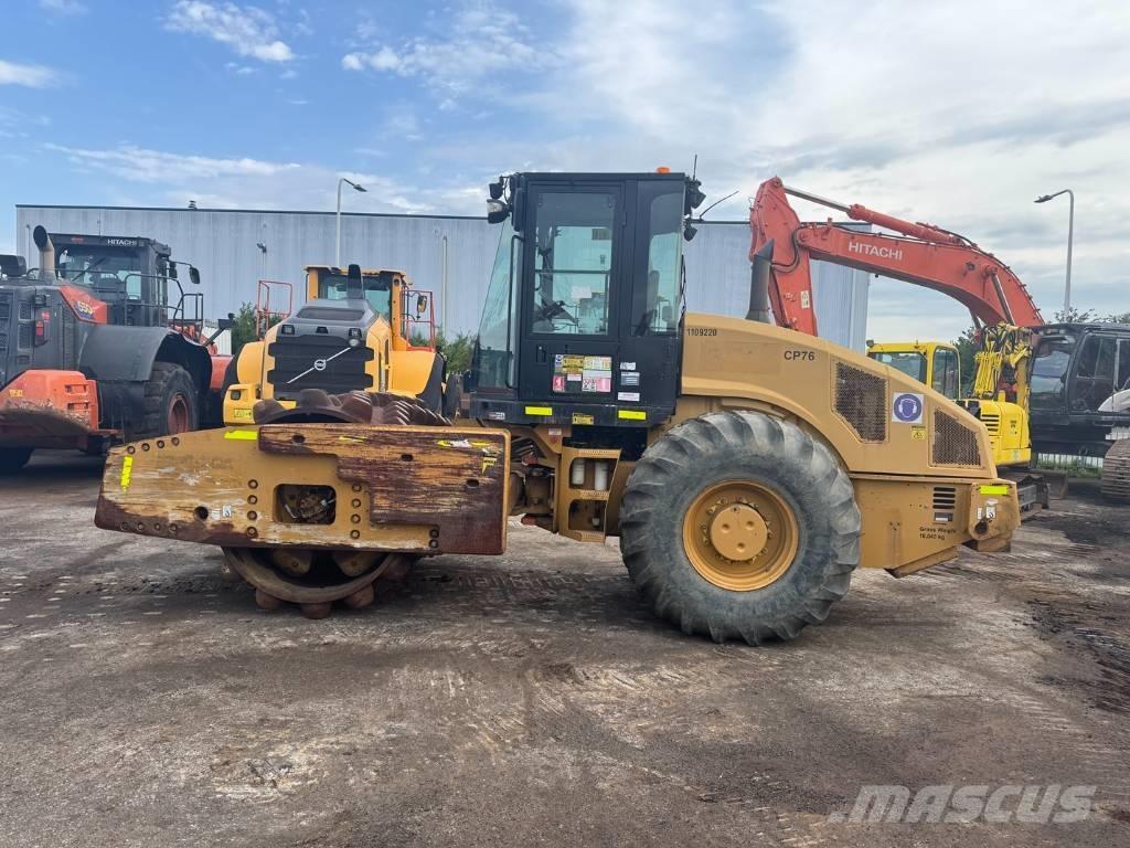 CAT CP 76 Egydobos hengerek