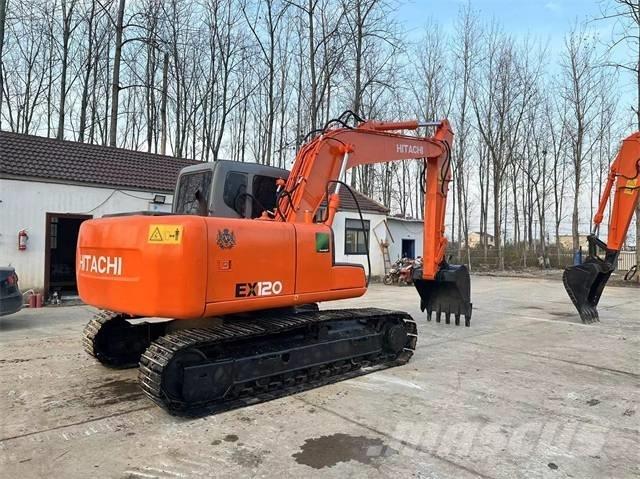 Hitachi EX100 Lánctalpas kotrók