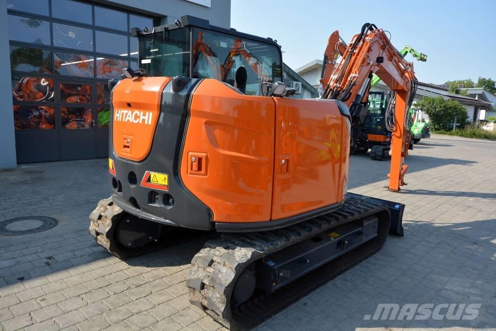 Hitachi ZX 95 USB-7 Közepes (midi) kotrók 7 t - 12 t