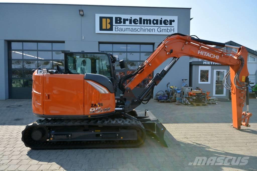 Hitachi ZX 95 USB-7 Közepes (midi) kotrók 7 t - 12 t