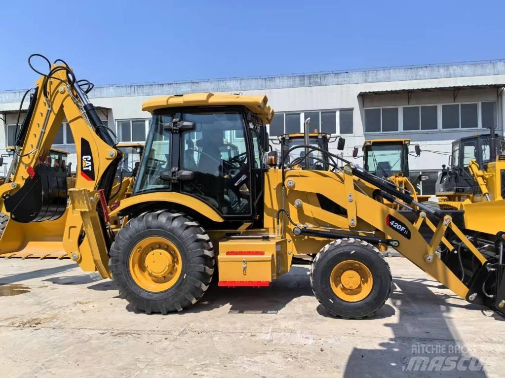 CAT 420 F Kotrórakodók