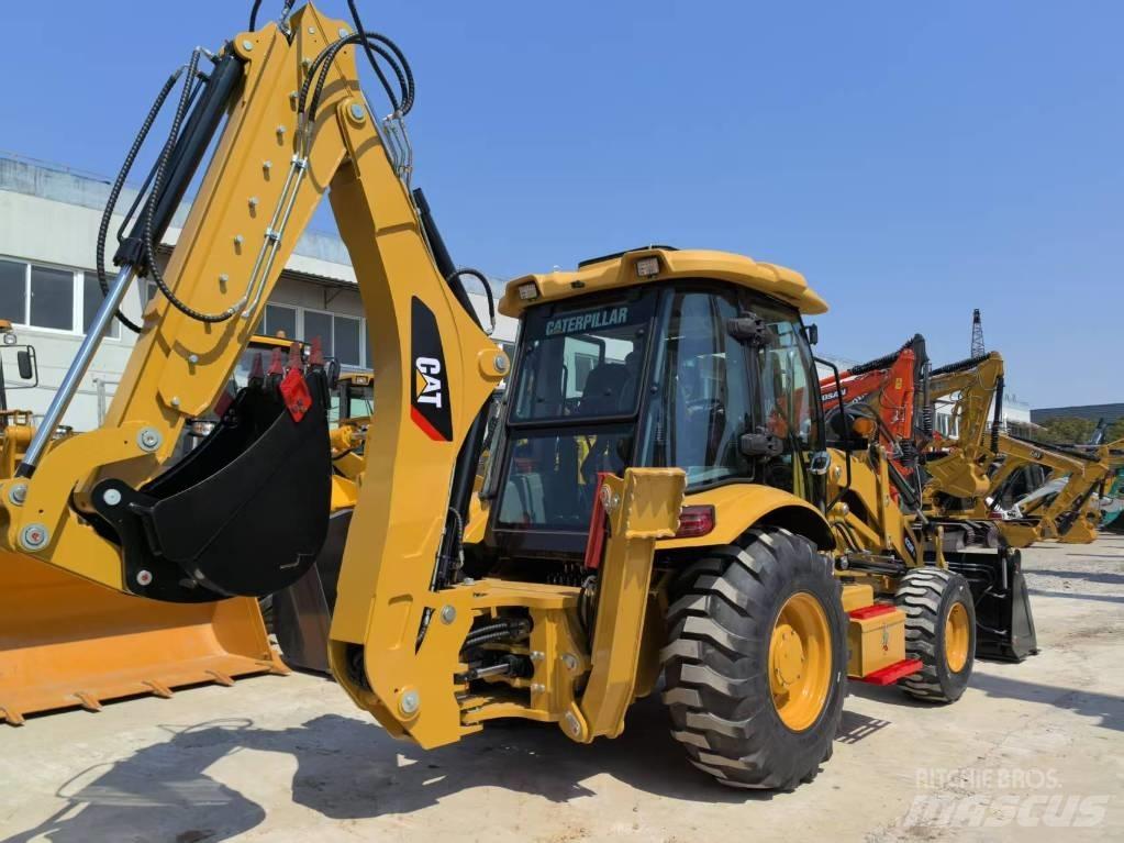 CAT 420 F Kotrórakodók