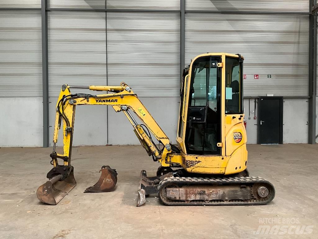 Yanmar Vio 20-4 Mini kotrók < 7t