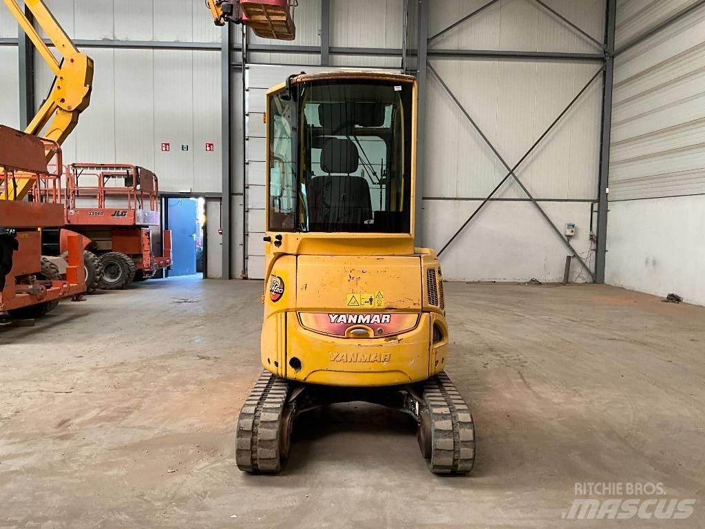 Yanmar Vio 20-4 Mini kotrók < 7t