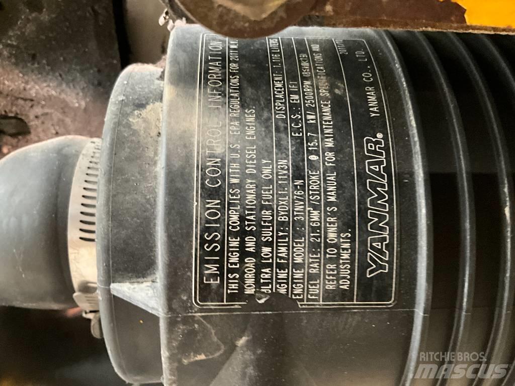 Yanmar Vio 20-4 Mini kotrók < 7t