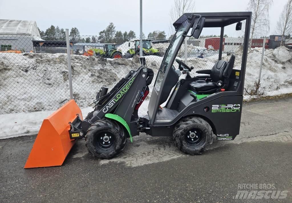 Castloaders Eco800 Mini homlokrakodók