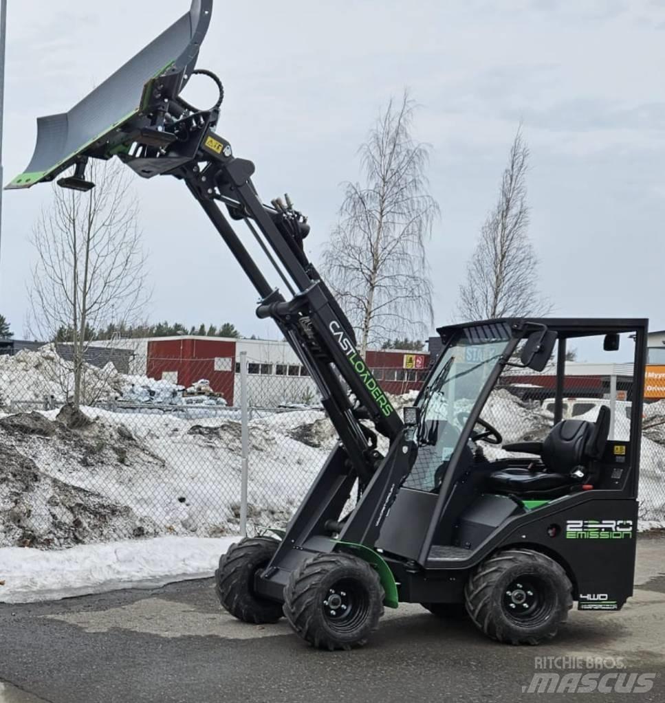 Castloaders Eco800 Mini homlokrakodók