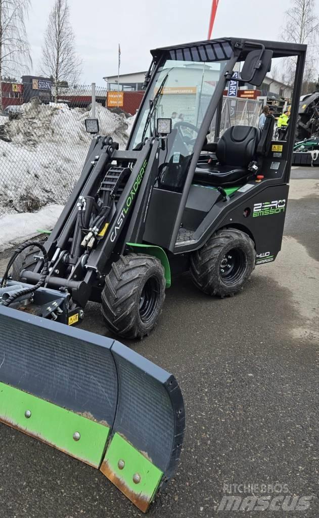 Castloaders Eco800 Mini homlokrakodók