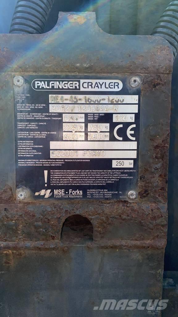 Palfinger F3-203 PX Dízel targoncák