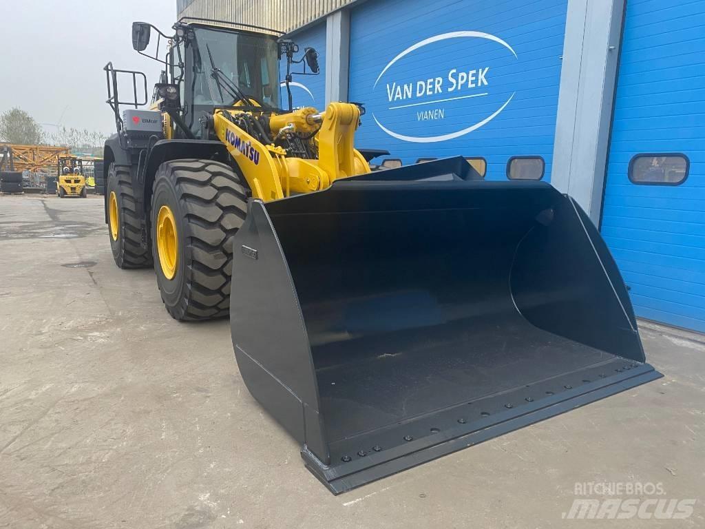 Komatsu WA 475-10E0 Gumikerekes homlokrakodók