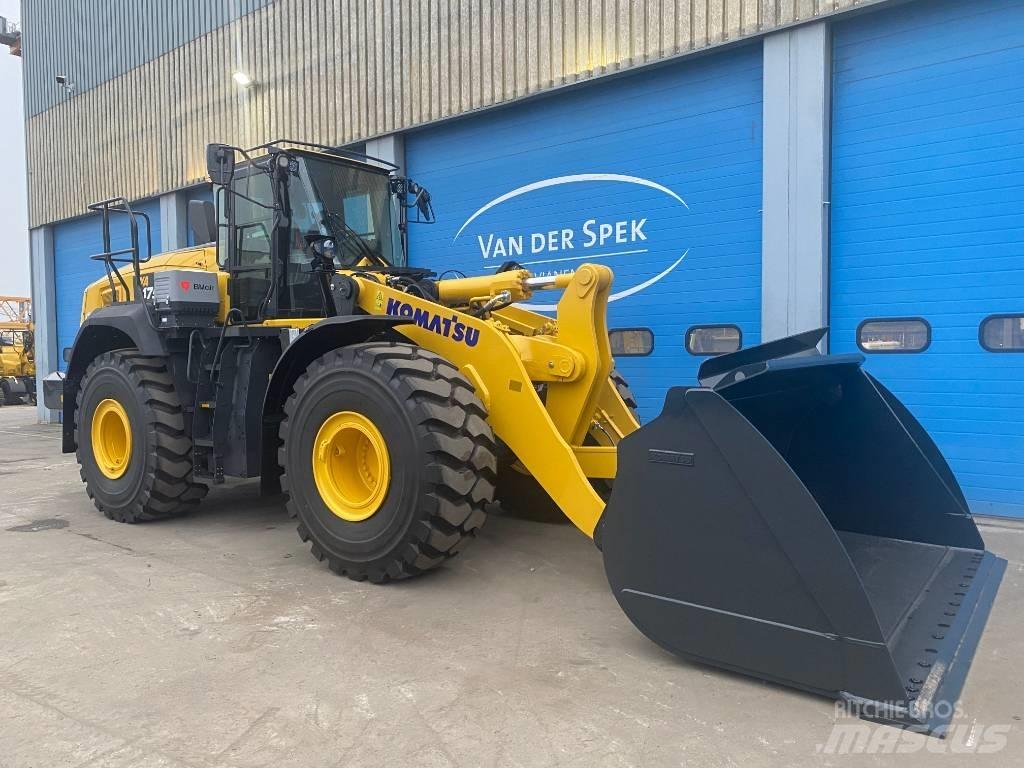 Komatsu WA 475-10E0 Gumikerekes homlokrakodók