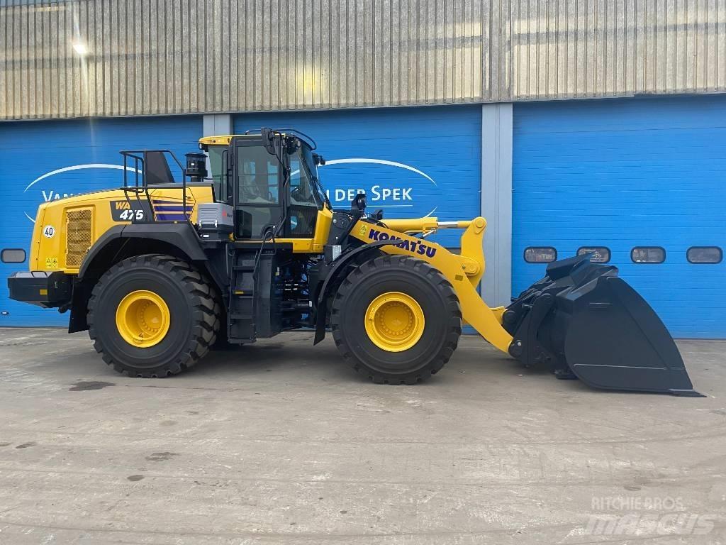 Komatsu WA 475-10E0 Gumikerekes homlokrakodók