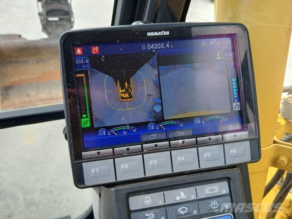 Komatsu PC 138 US-11 Lánctalpas kotrók
