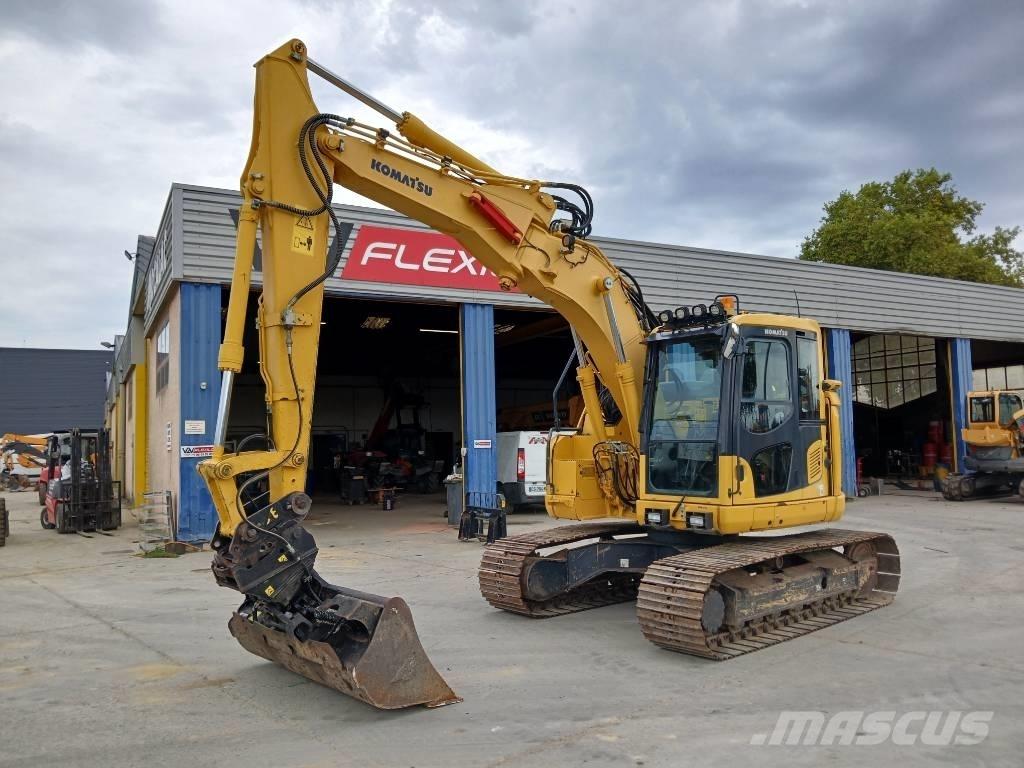 Komatsu PC 138 US-11 Lánctalpas kotrók