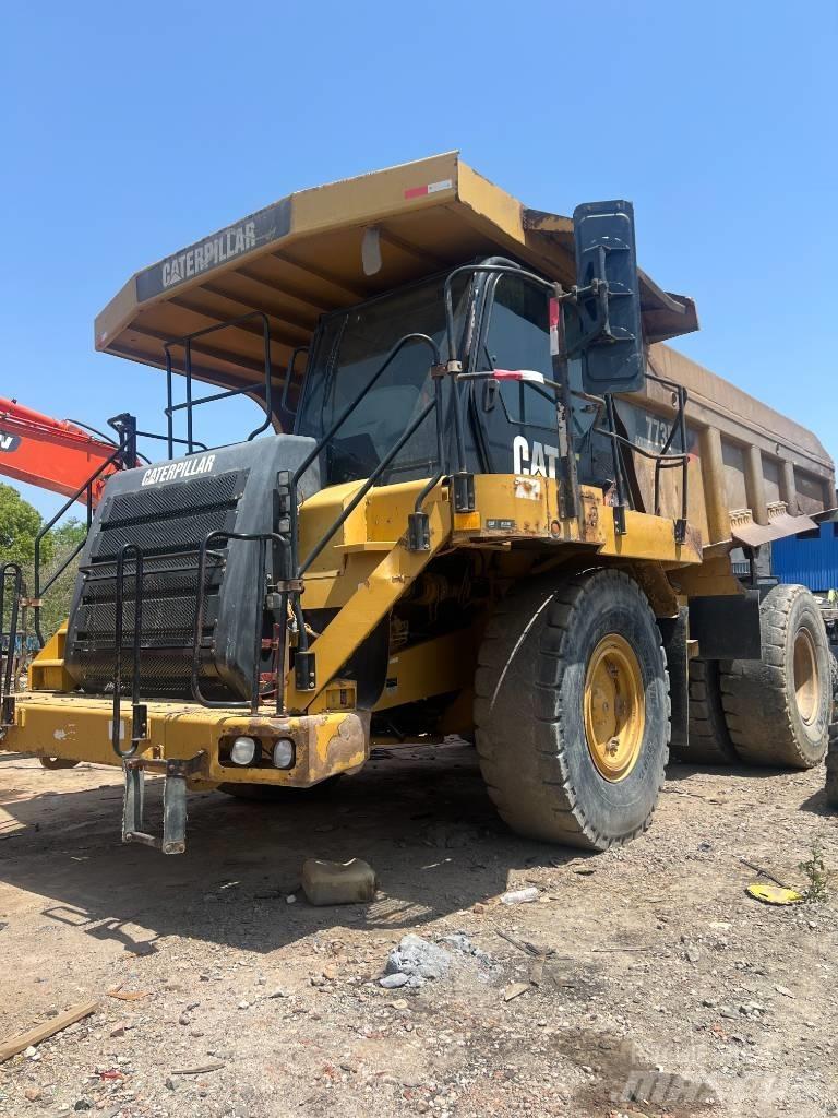 CAT 773E Csuklósdömperek