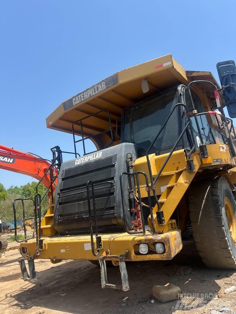 CAT 773E Csuklósdömperek