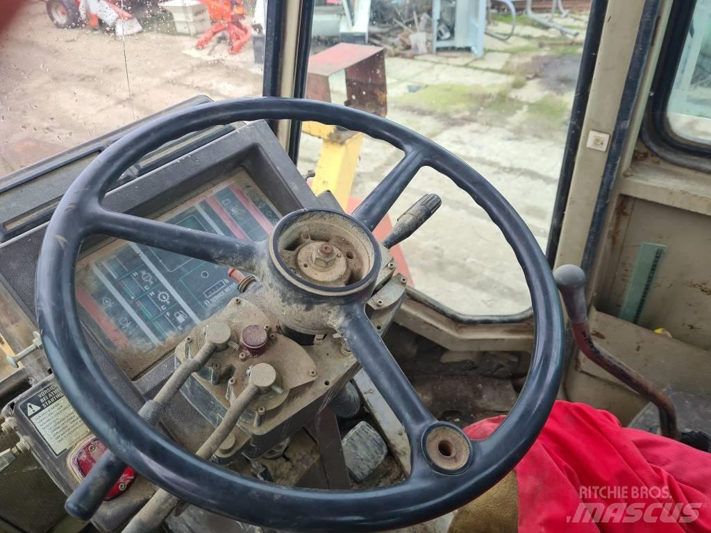 Komatsu WA 250 Gumikerekes homlokrakodók