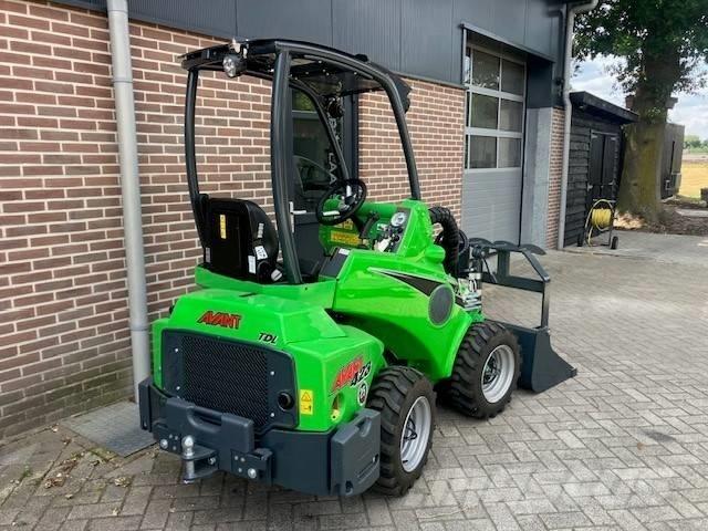Avant 423 TDL Mini homlokrakodók