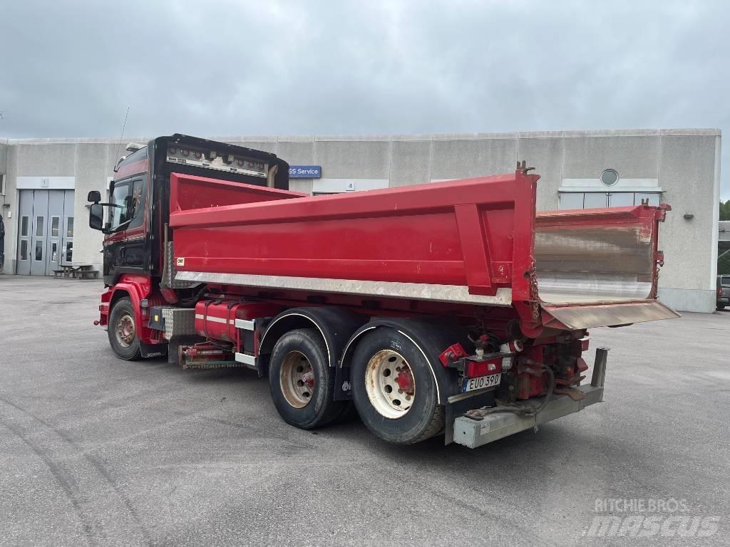 Scania R580 Horgos rakodó teherautók