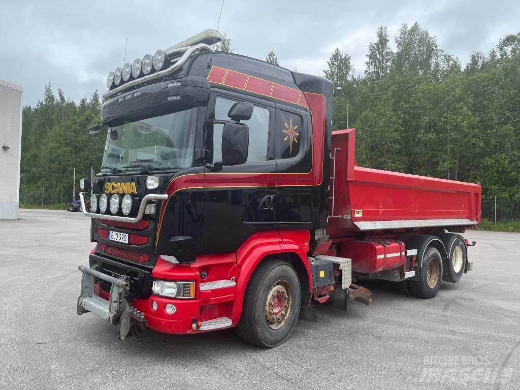 Scania R580 Horgos rakodó teherautók