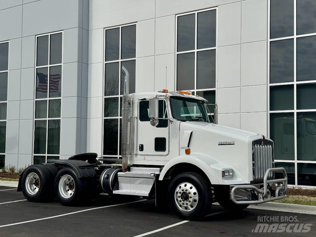 Kenworth T800 Nyergesvontatók