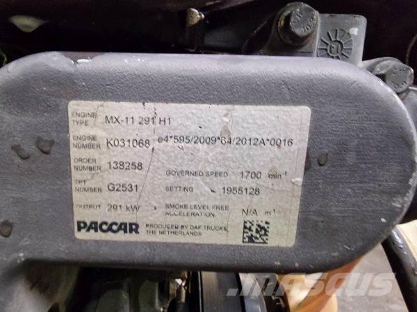 DAF MX-11 291 H1 Motorok