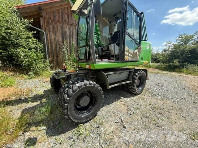 Atlas Mobilbagger Gumikerekes kotrók