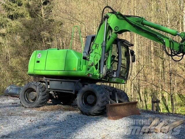 Atlas Mobilbagger Gumikerekes kotrók