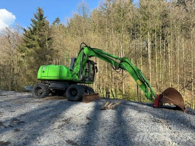 Atlas Mobilbagger Gumikerekes kotrók