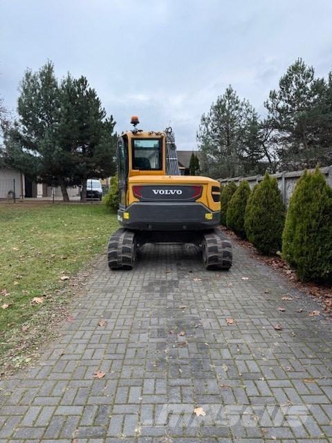 Volvo ECR 88D PRO Közepes (midi) kotrók 7 t - 12 t