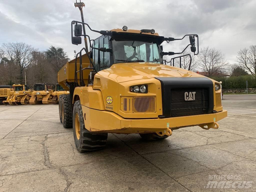 CAT 730 Csuklósdömperek