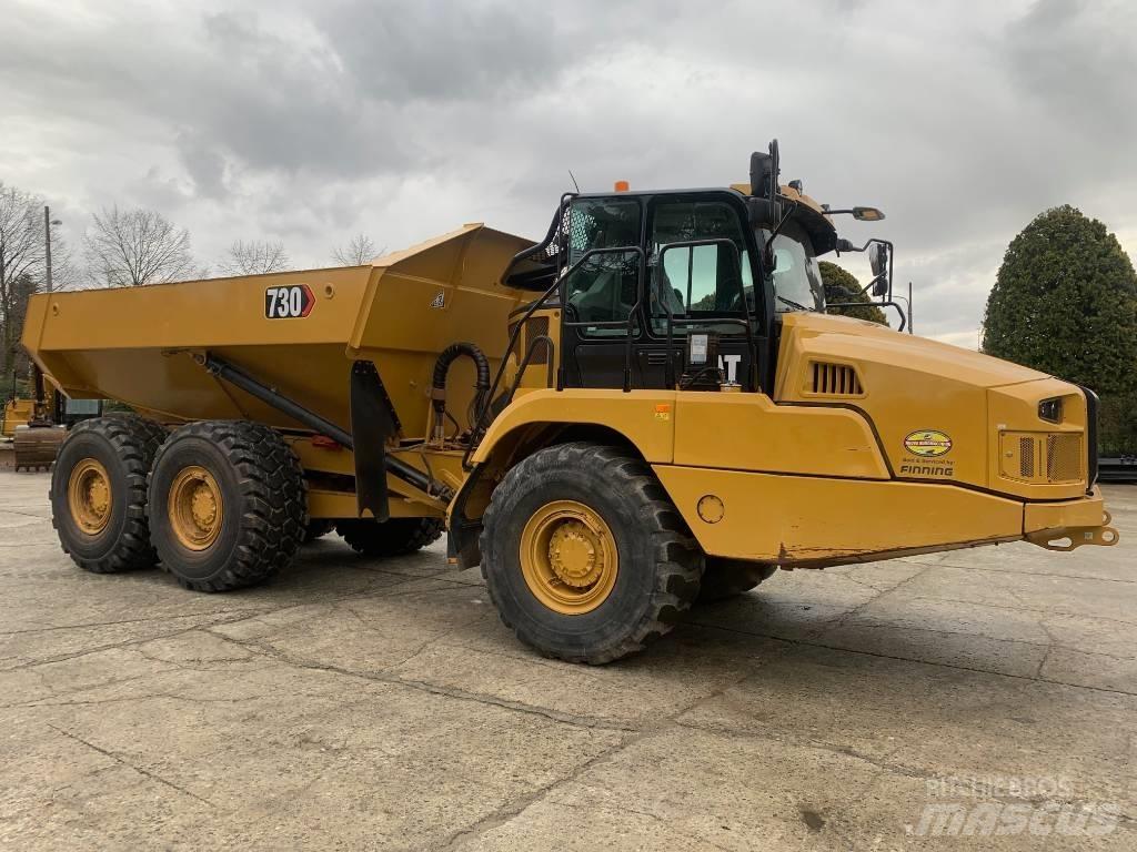 CAT 730 Csuklósdömperek