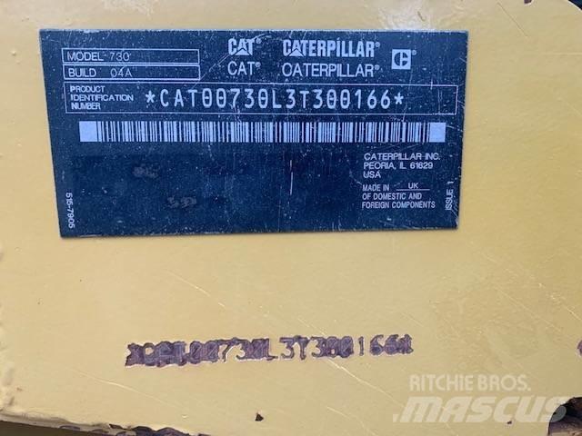 CAT 730 Csuklósdömperek