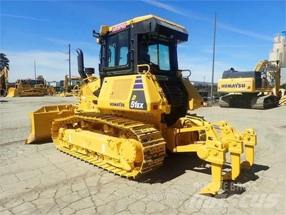 Komatsu D51EXi-24 lánctalpas dózerek