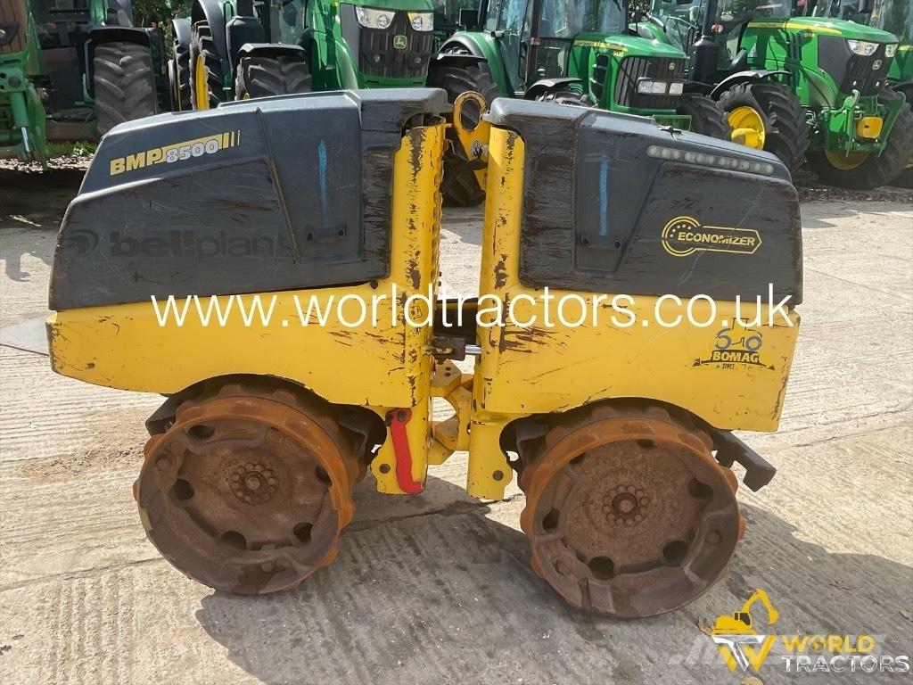 Bomag BMP 8500 Vibrátorok