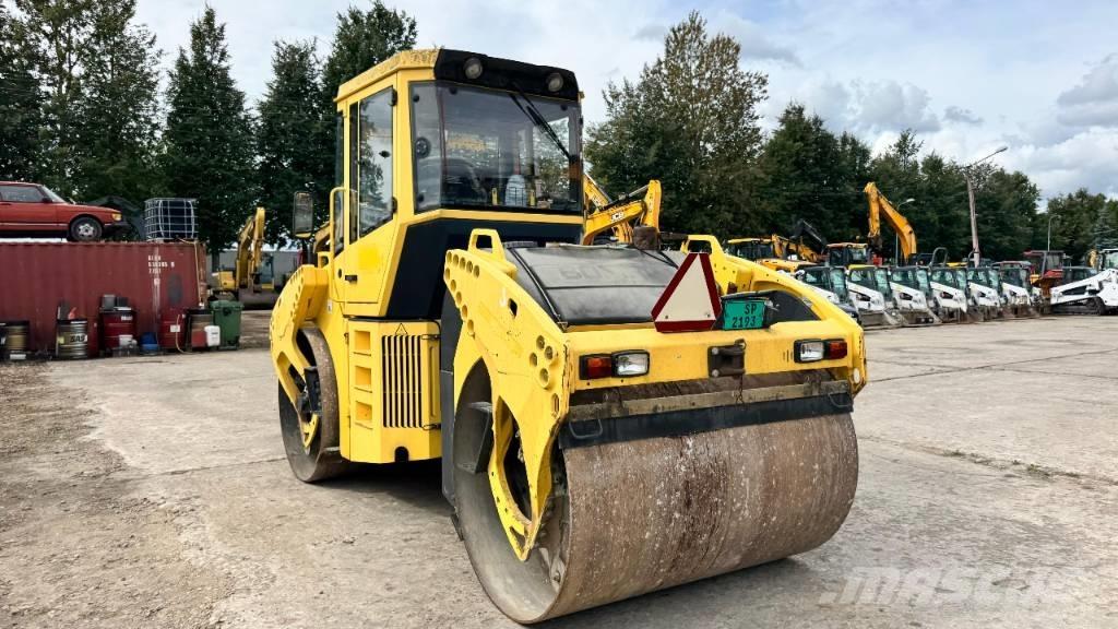 Bomag BW 154 AD-4 Ikerdobos hengerek